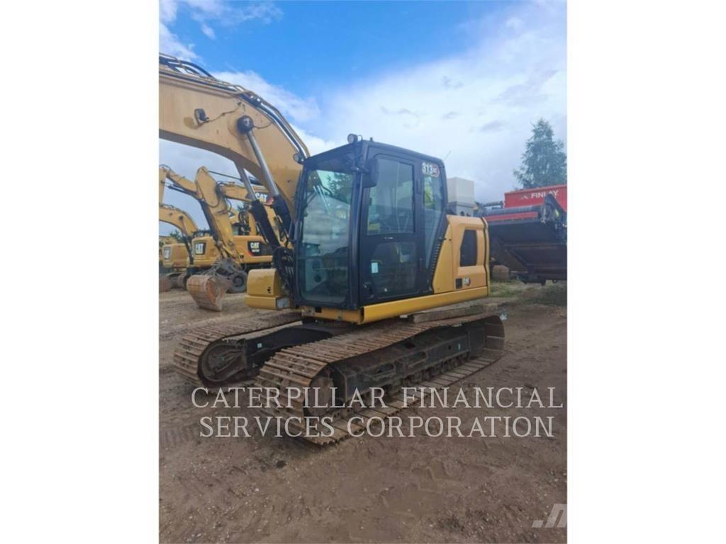 CAT 313-07GC Pelle sur chenilles