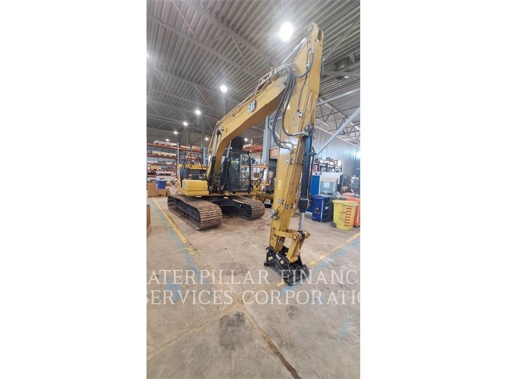 CAT 313-07GC Pelle sur chenilles