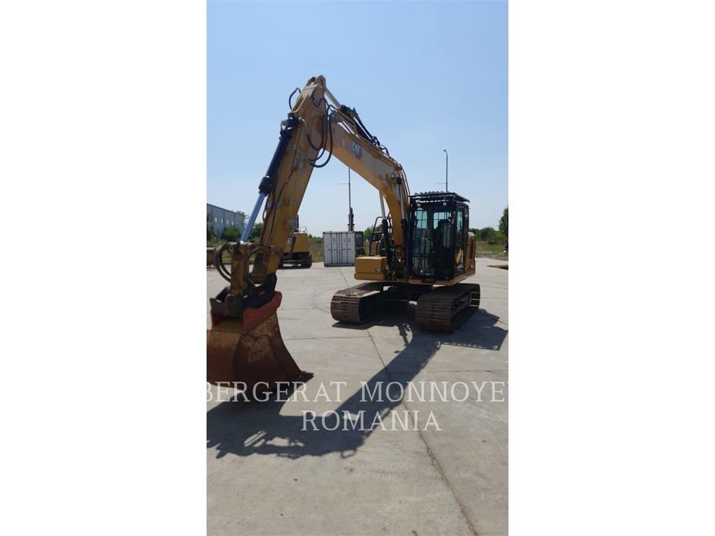 CAT 313-07GC Pelle sur chenilles