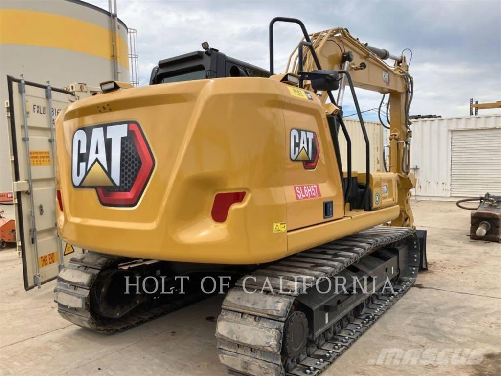 CAT 313-07GC Pelle sur chenilles