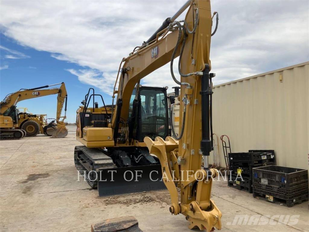 CAT 313-07GC Pelle sur chenilles