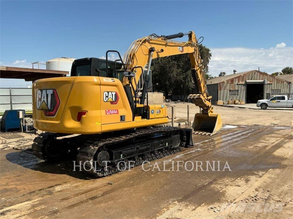 CAT 313 2D Pelle sur chenilles