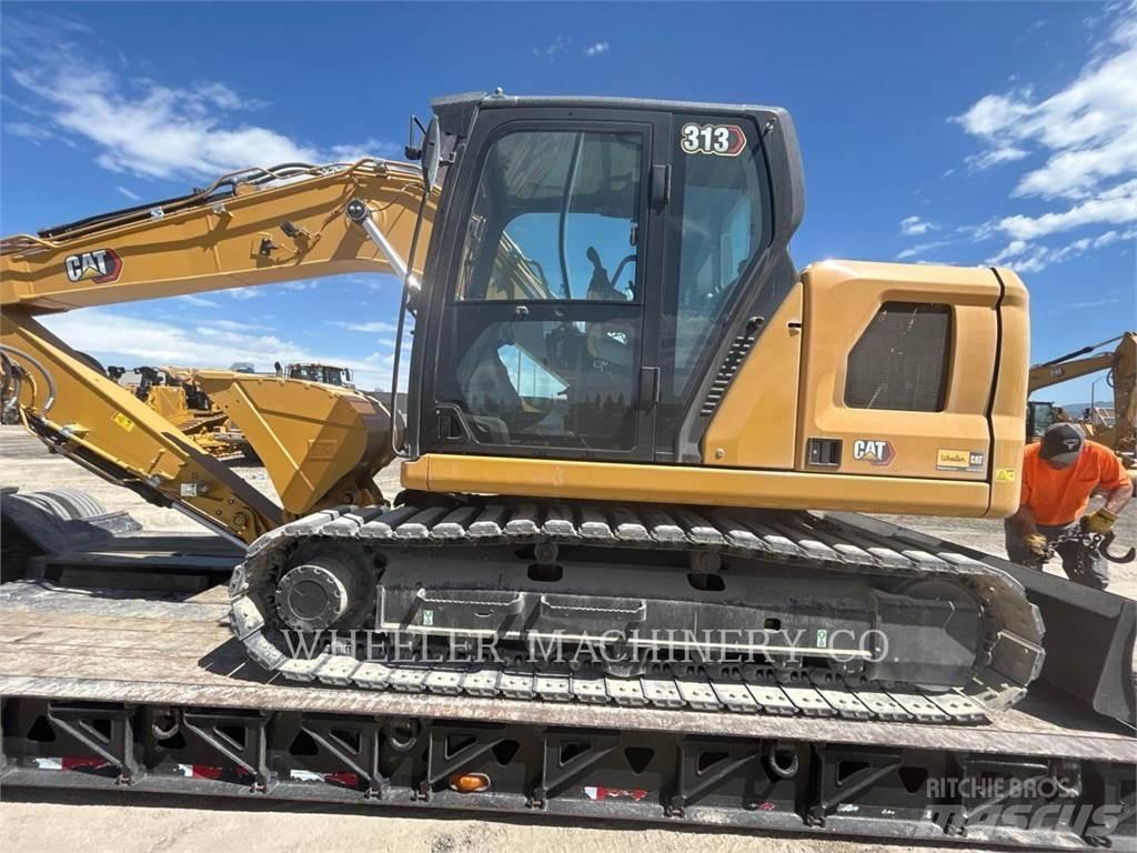 CAT 313 CF Pelle sur chenilles
