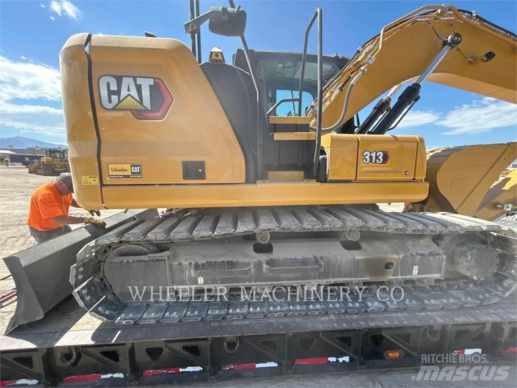 CAT 313 CF Pelle sur chenilles