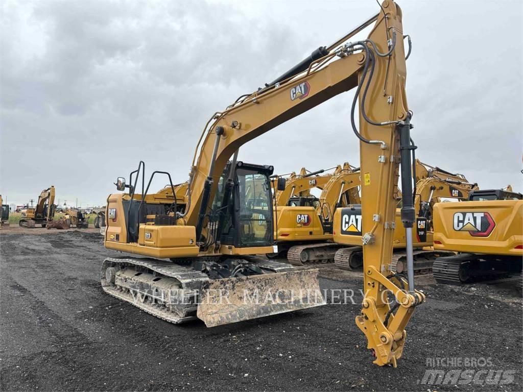 CAT 313 CF Pelle sur chenilles