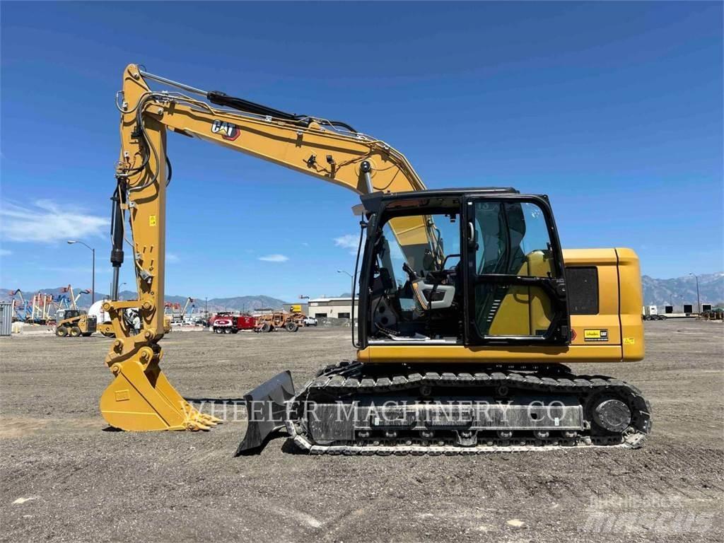 CAT 313 CF Pelle sur chenilles