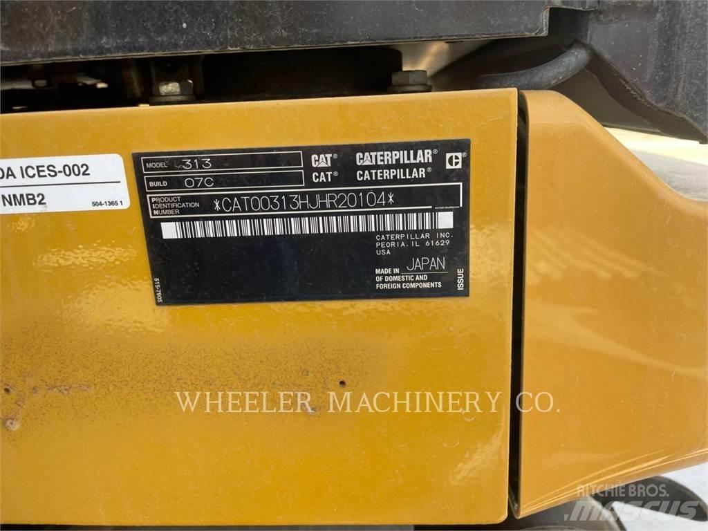 CAT 313 CF Pelle sur chenilles