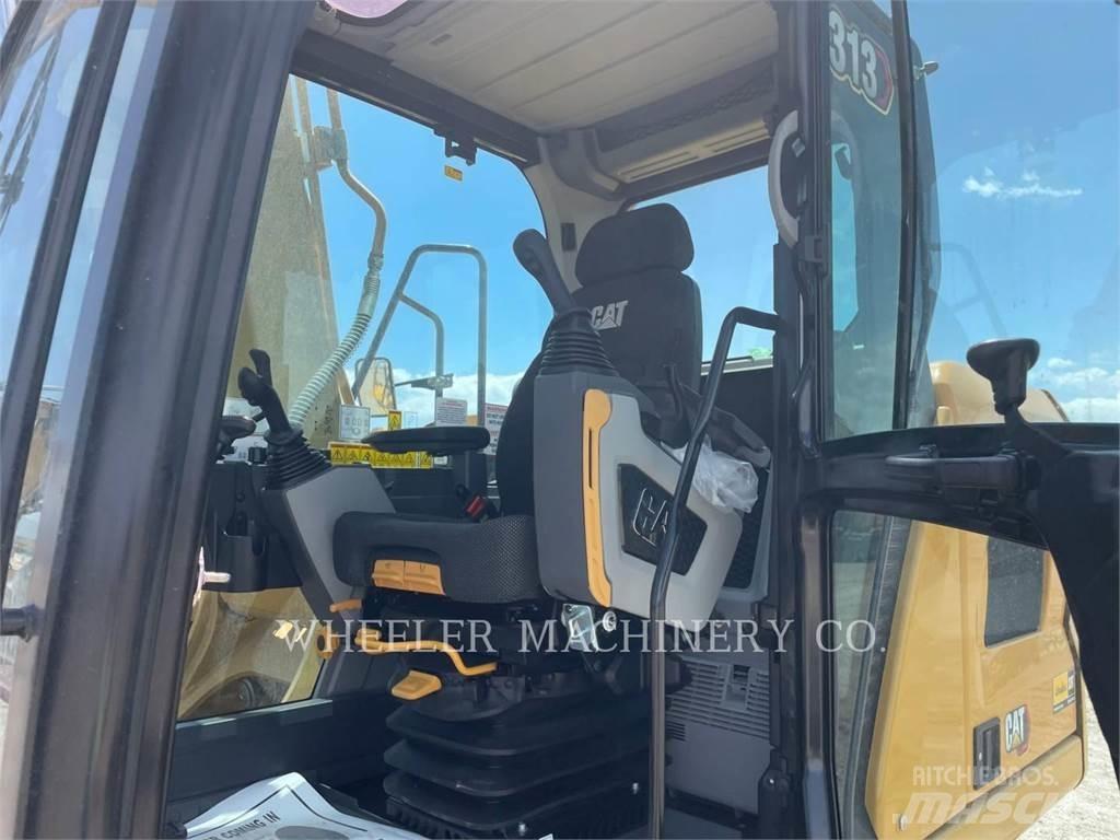 CAT 313 CF Pelle sur chenilles