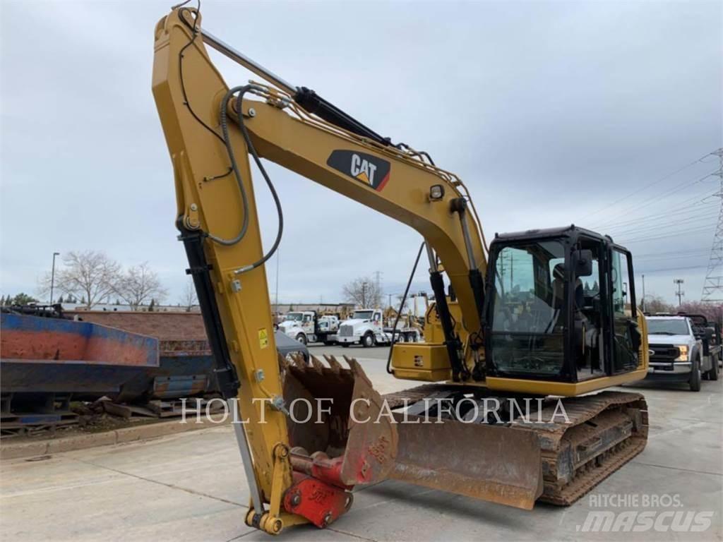 CAT 313 GC Pelle sur chenilles