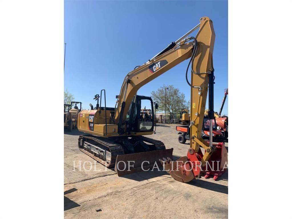 CAT 313 GC Pelle sur chenilles