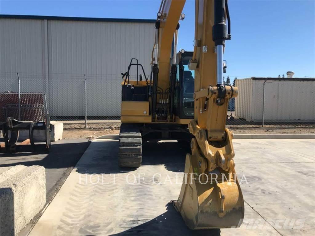 CAT 313 GC Pelle sur chenilles