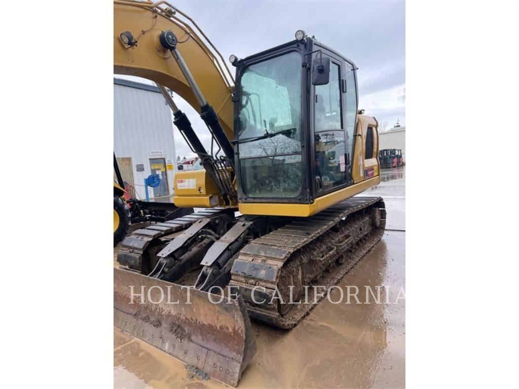 CAT 313 GC Pelle sur chenilles