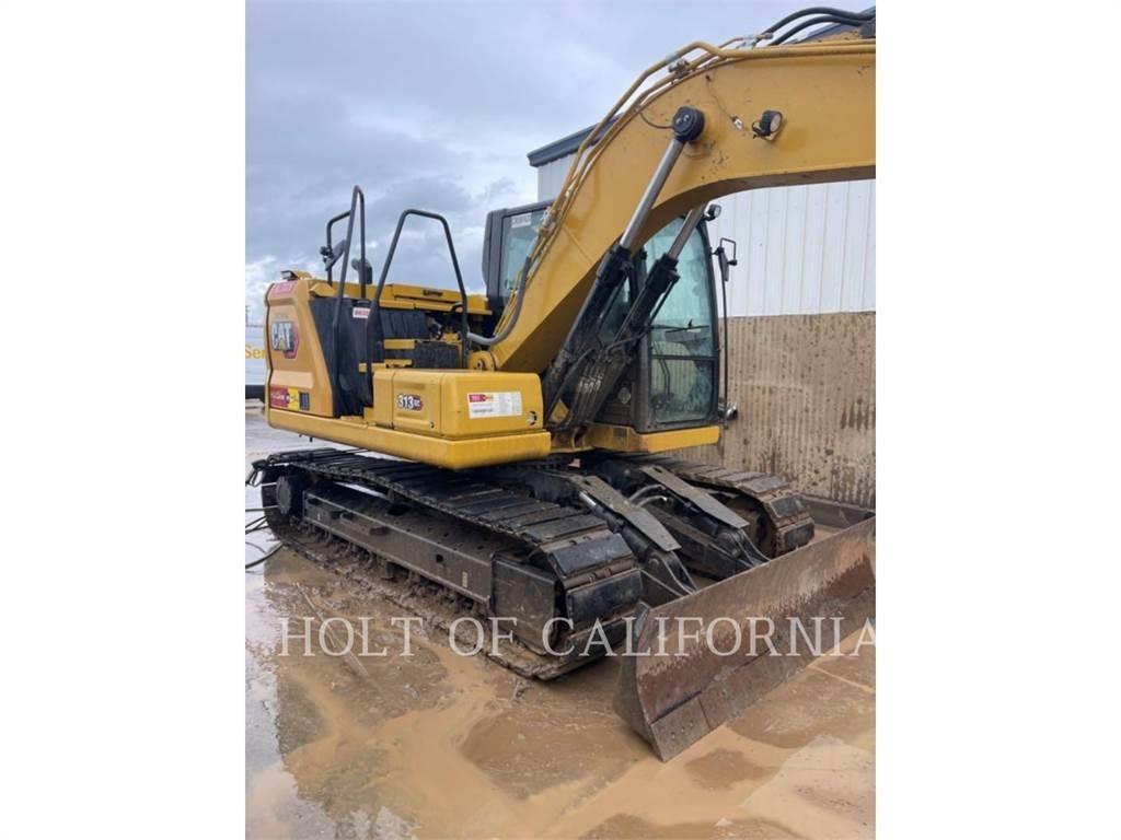 CAT 313 GC Pelle sur chenilles