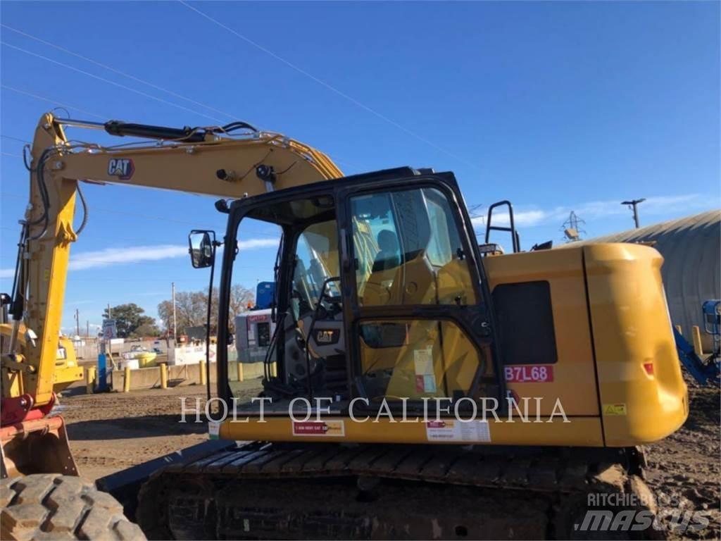 CAT 313 GC Pelle sur chenilles