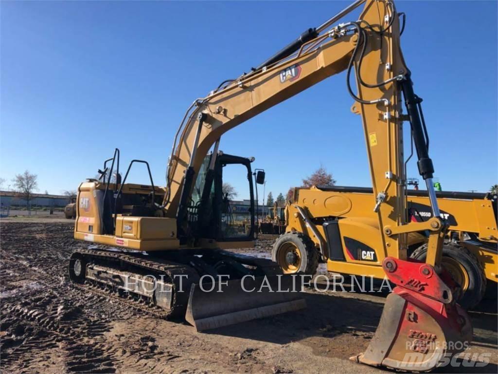 CAT 313 GC Pelle sur chenilles