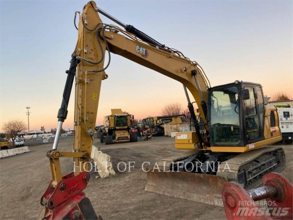 CAT 313 GC Pelle sur chenilles
