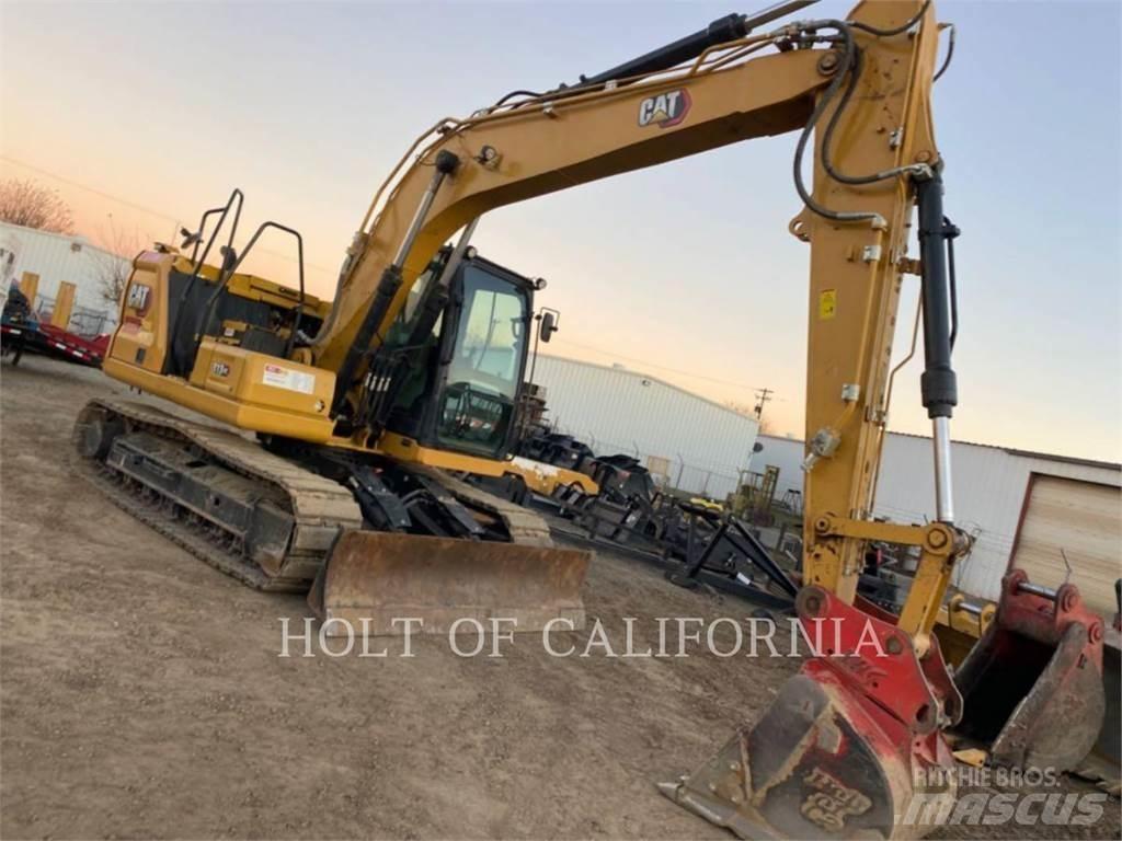 CAT 313 GC Pelle sur chenilles