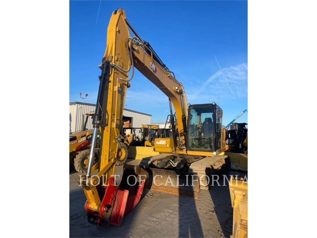 CAT 313 GC Pelle sur chenilles