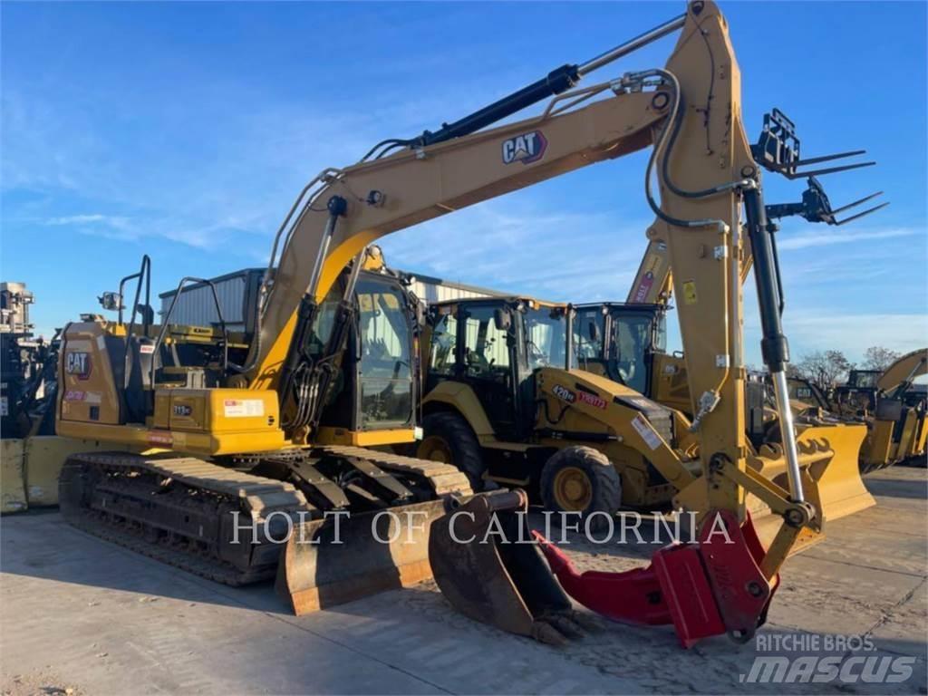 CAT 313 GC Pelle sur chenilles