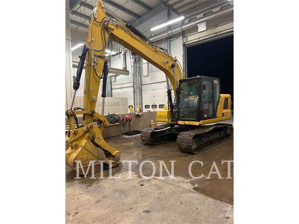 CAT 313 GC Pelle sur chenilles