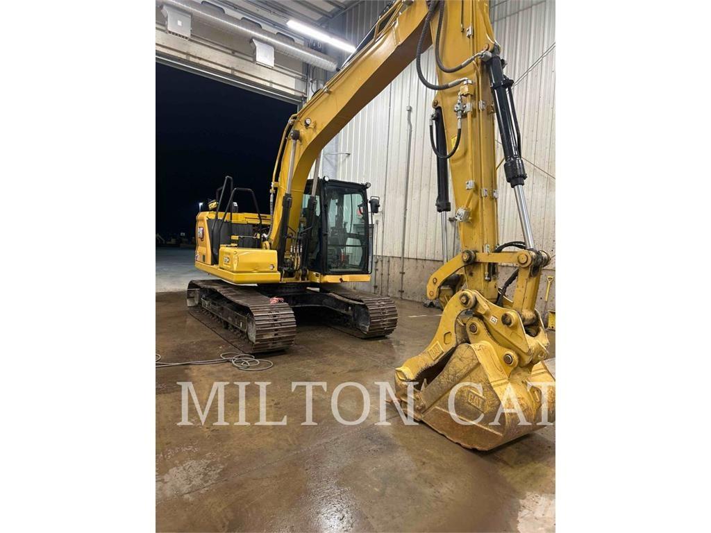 CAT 313 GC Pelle sur chenilles