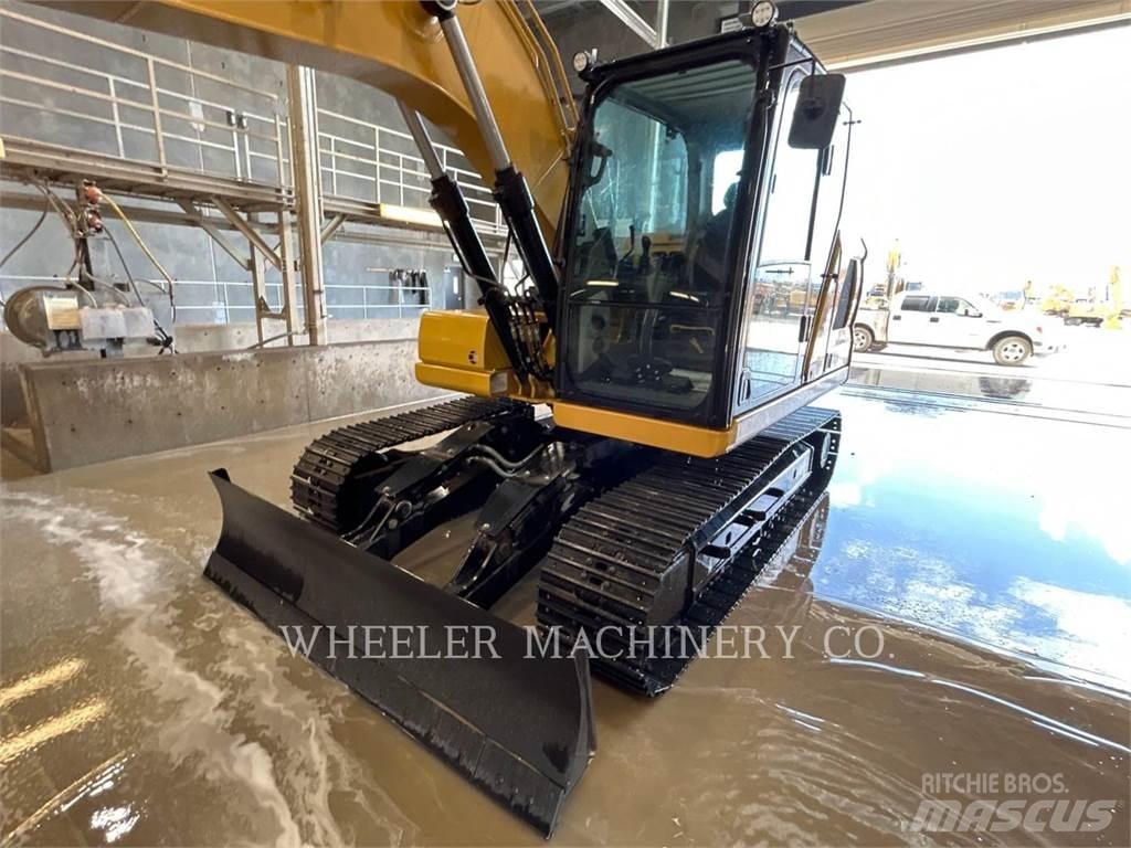 CAT 313 GC CF Pelle sur chenilles