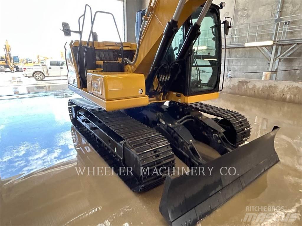 CAT 313 GC CF Pelle sur chenilles
