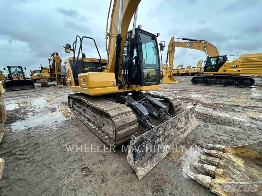 CAT 313 GC CF Pelle sur chenilles