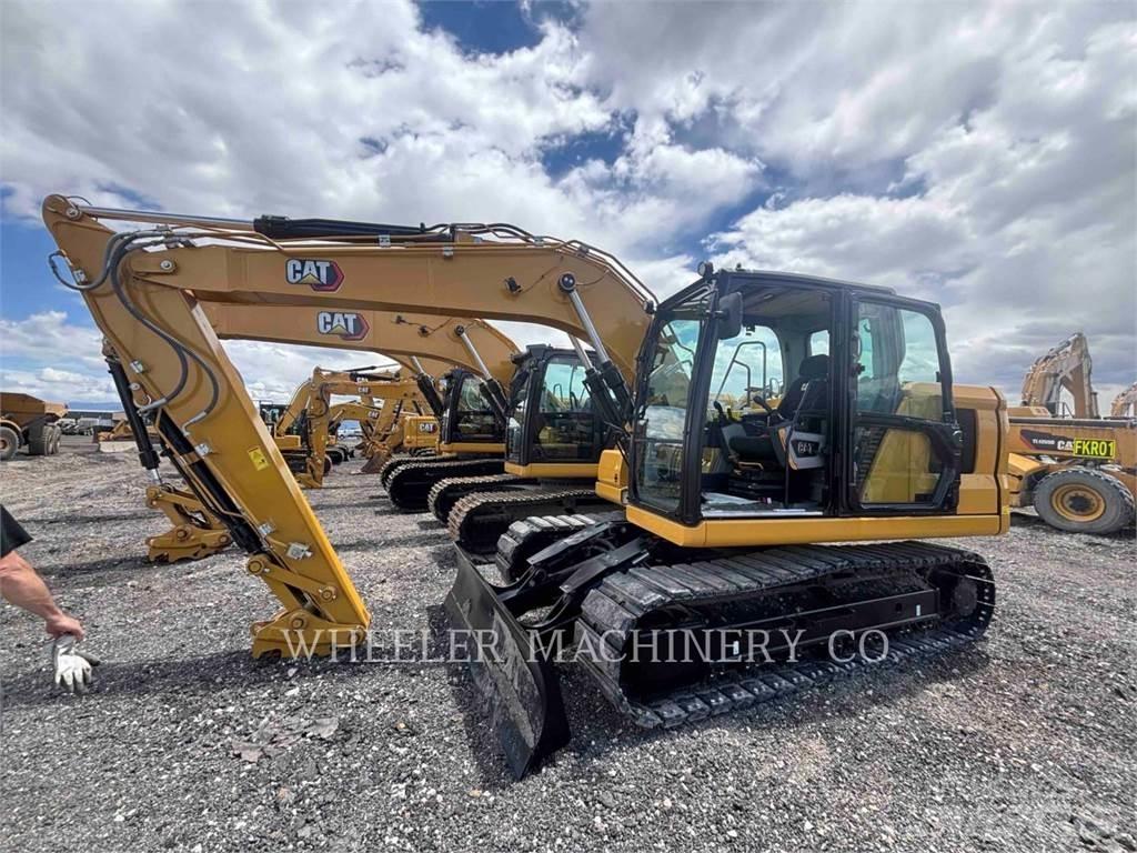 CAT 313 GC CF Pelle sur chenilles