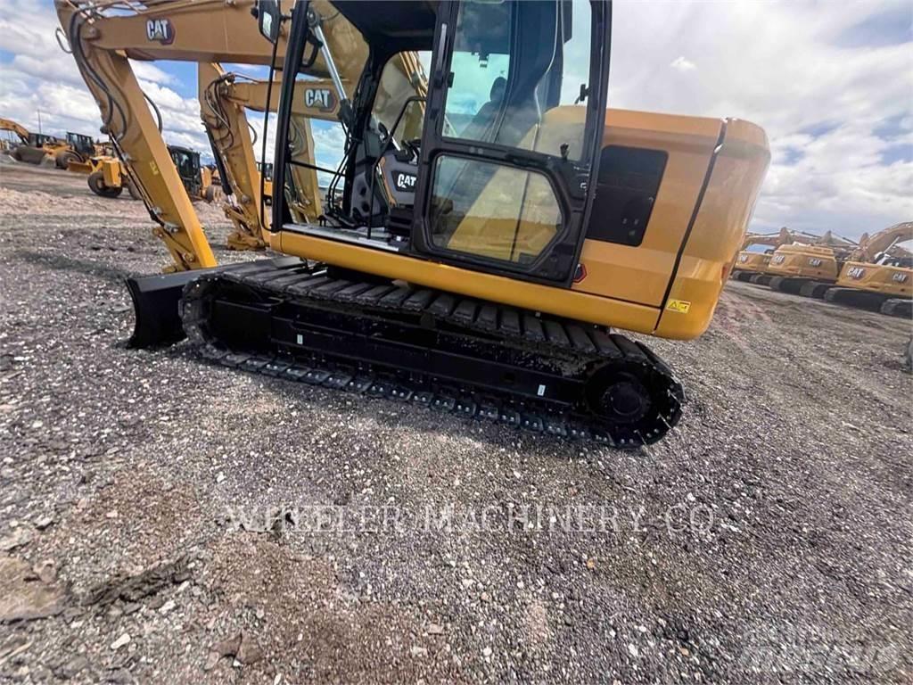 CAT 313 GC CF Pelle sur chenilles