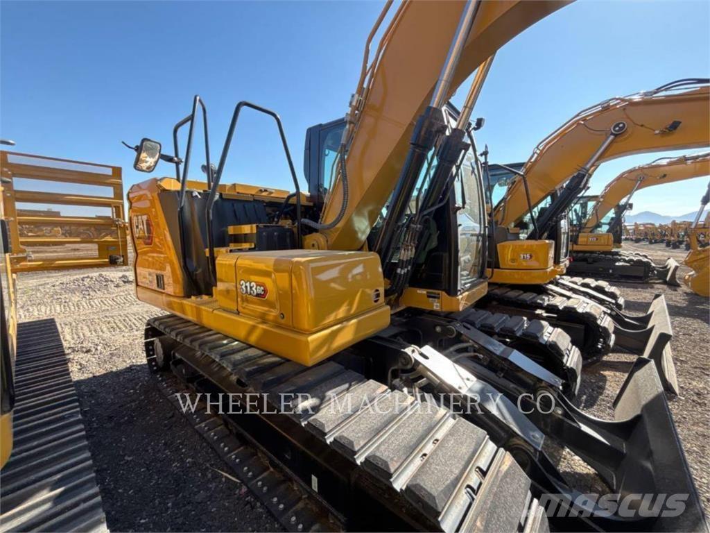 CAT 313 GC CF Pelle sur chenilles