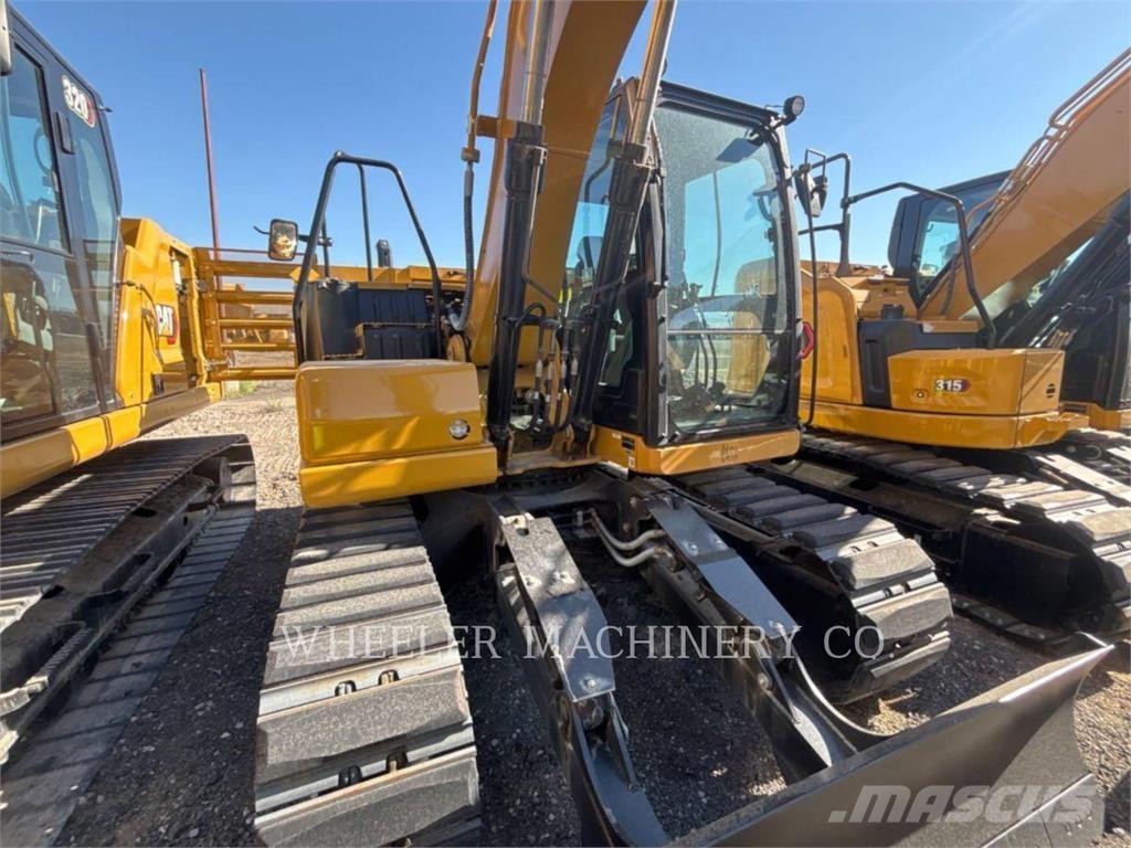 CAT 313 GC CF Pelle sur chenilles