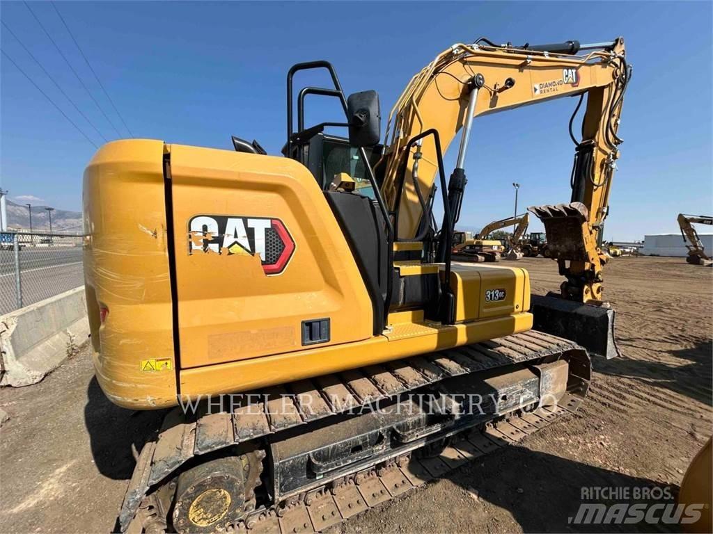 CAT 313 GC TH Pelle sur chenilles