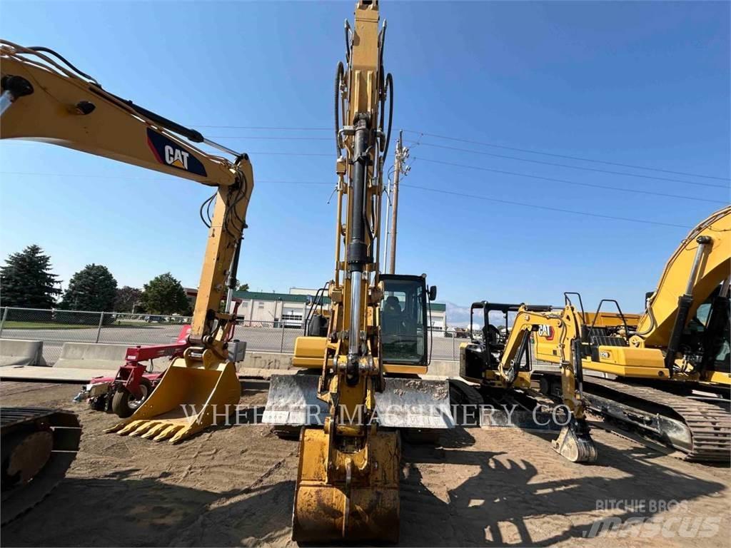 CAT 313 GC TH Pelle sur chenilles
