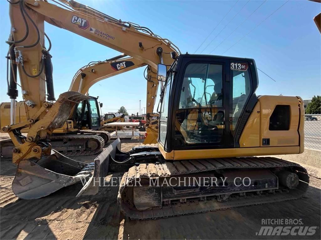 CAT 313 GC TH Pelle sur chenilles