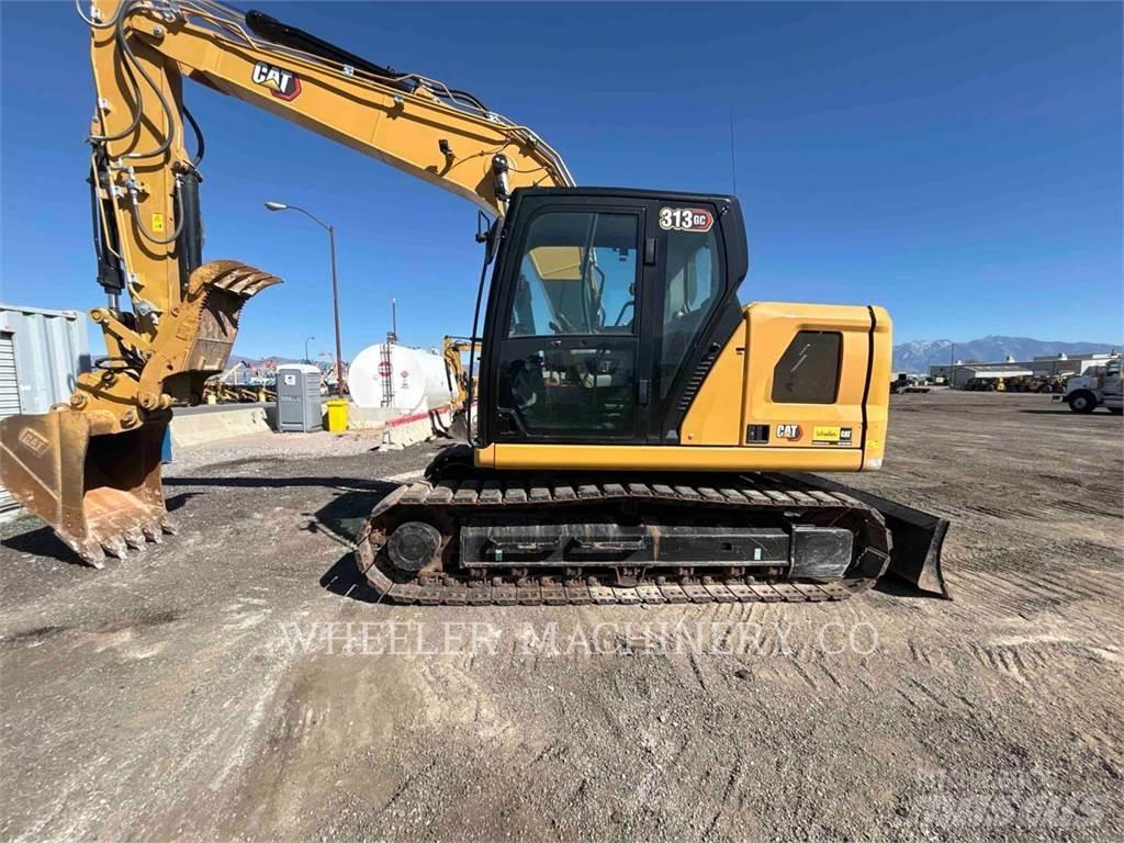 CAT 313 GC TH Pelle sur chenilles