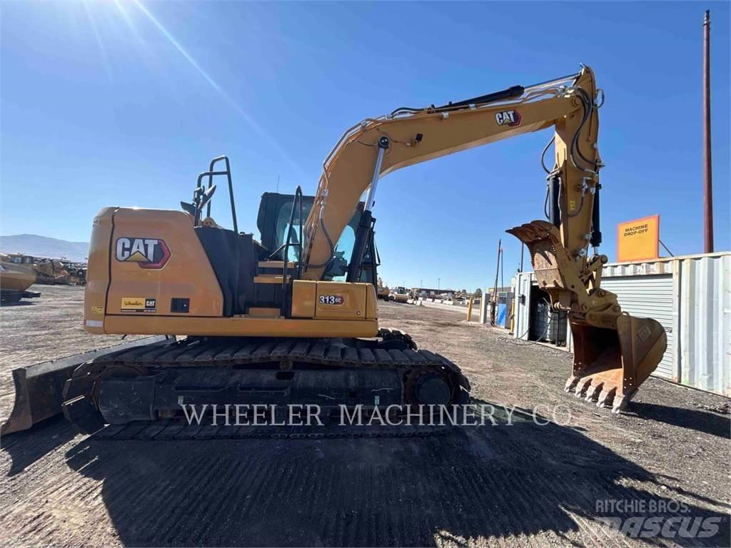 CAT 313 GC TH Pelle sur chenilles