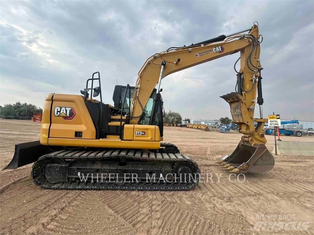 CAT 313 GC TH Pelle sur chenilles