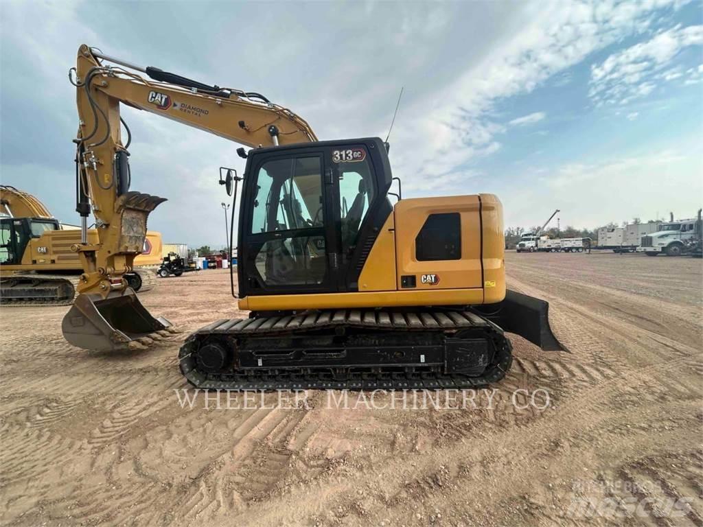 CAT 313 GC TH Pelle sur chenilles