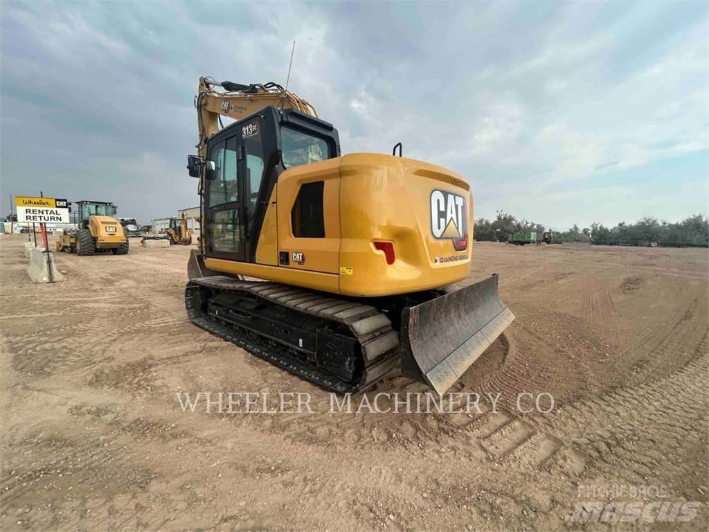 CAT 313 GC TH Pelle sur chenilles
