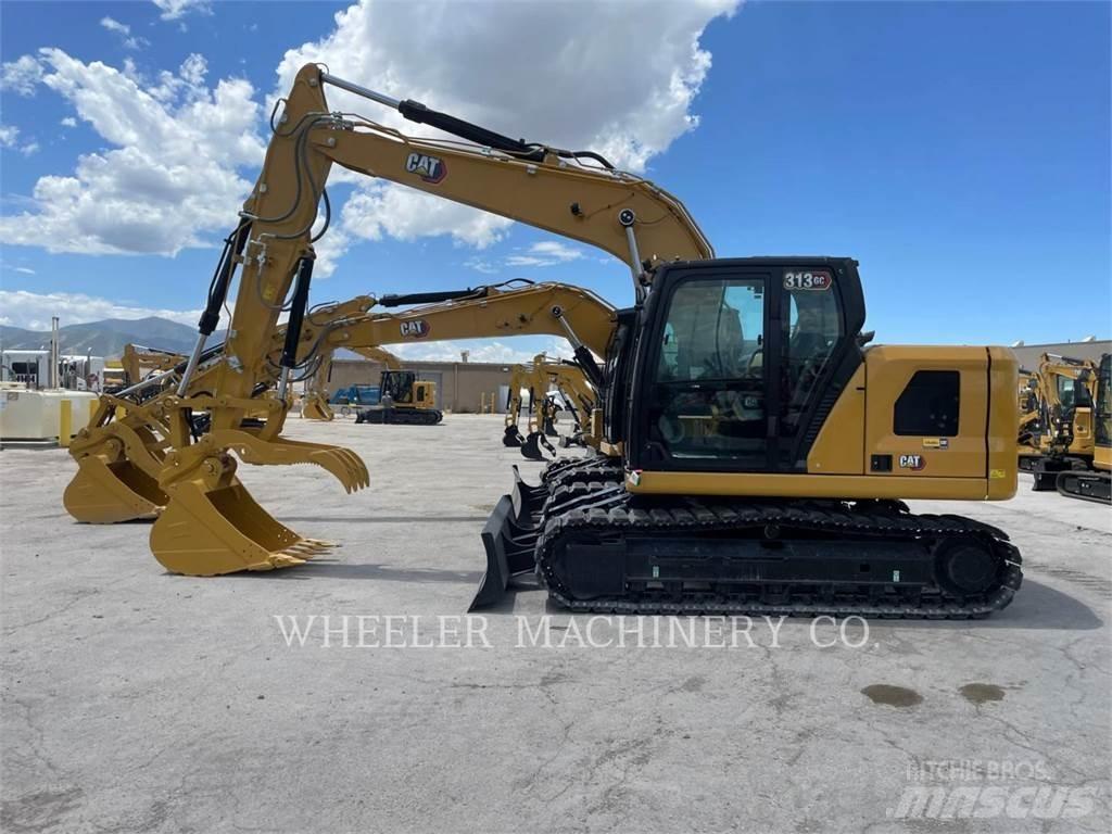 CAT 313 GC TH Pelle sur chenilles