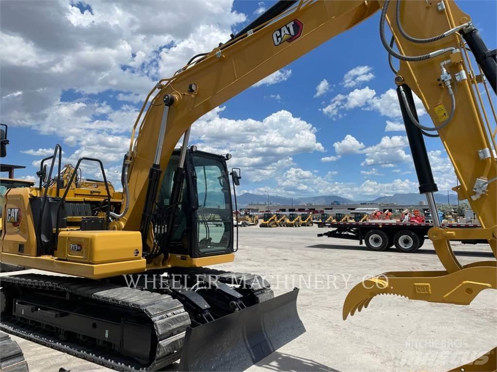 CAT 313 GC TH Pelle sur chenilles