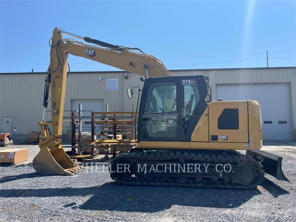 CAT 313 GC TH Pelle sur chenilles