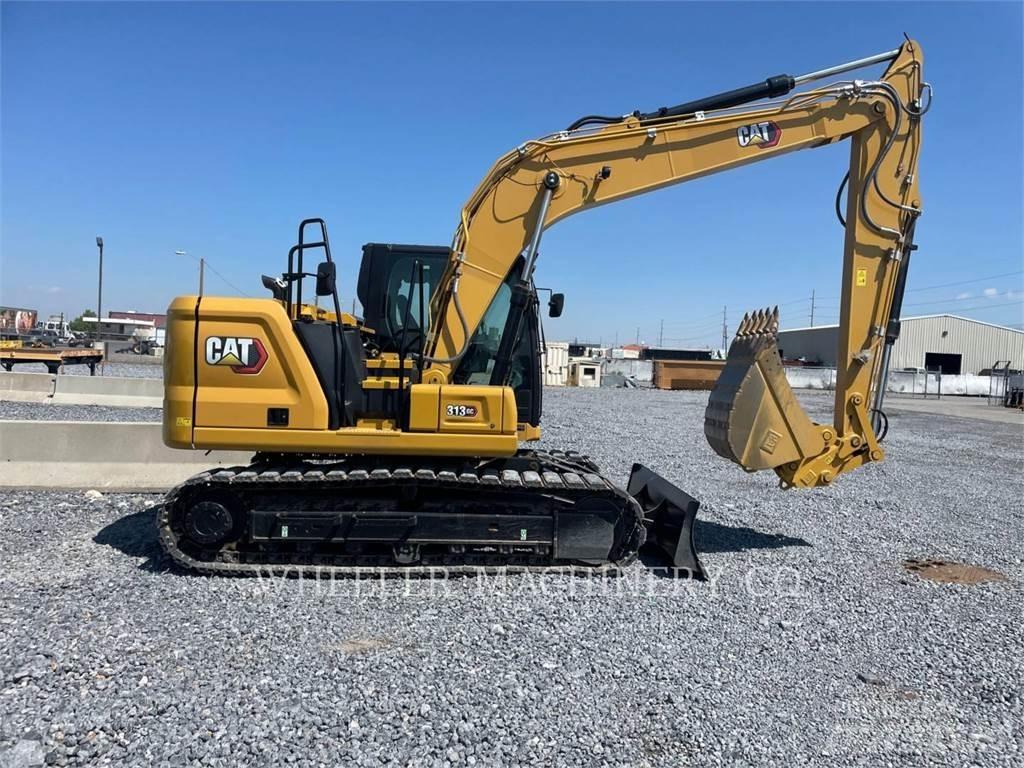 CAT 313 GC TH Pelle sur chenilles