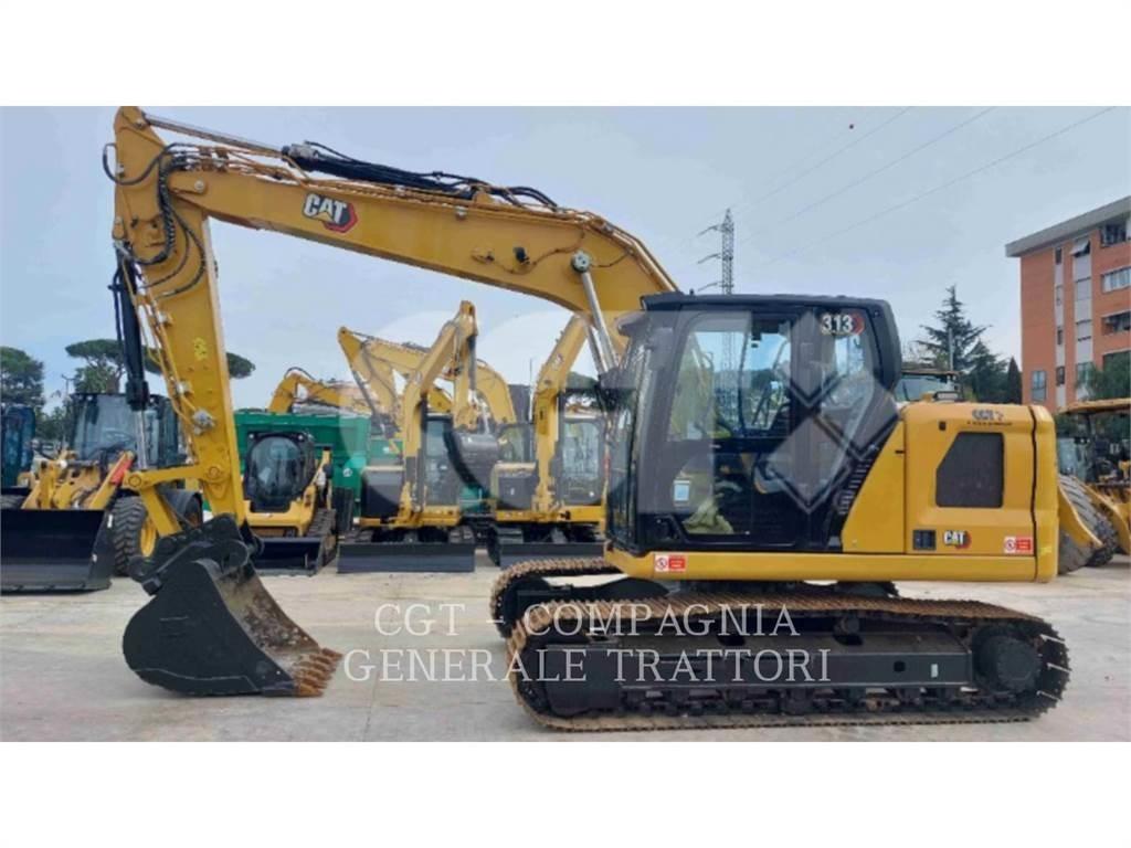 CAT 313 NG Pelle sur chenilles