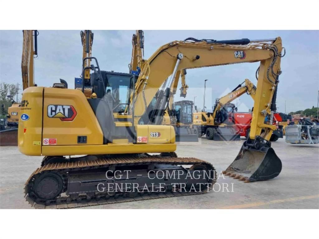 CAT 313 NG Pelle sur chenilles