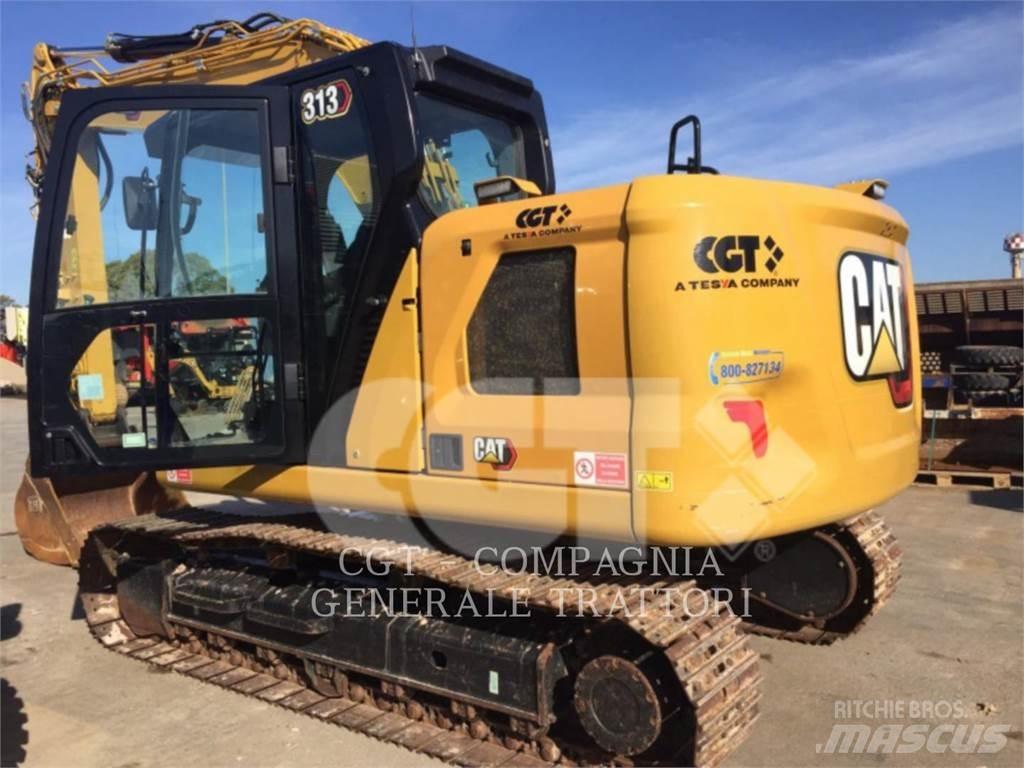 CAT 313 NG Pelle sur chenilles