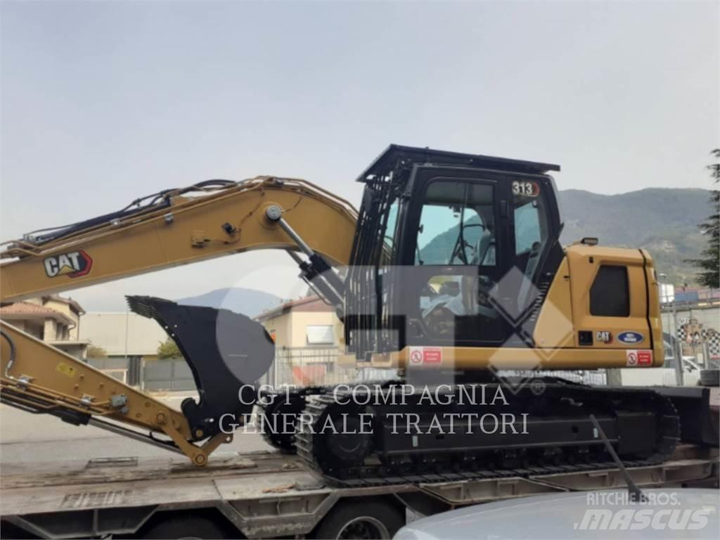 CAT 313 NG Pelle sur chenilles