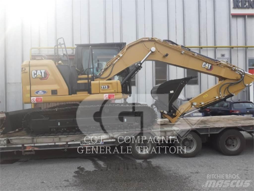 CAT 313 NG Pelle sur chenilles