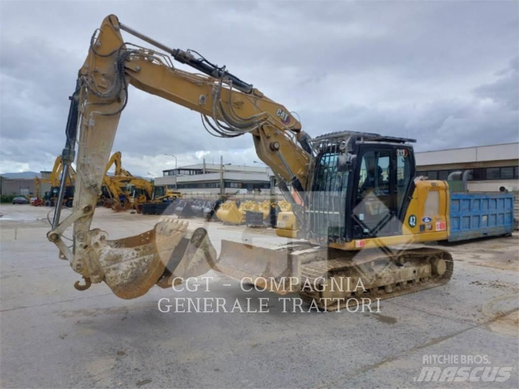 CAT 313 NG Pelle sur chenilles